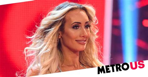 carmella nude|WWE star Carmella responds to fake nude leak: Its ...